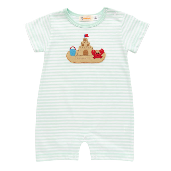 Claws and Castle Romper