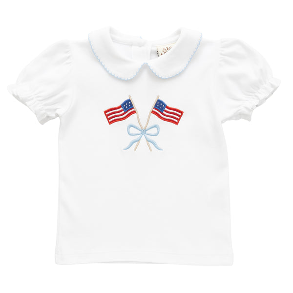 American Flag Blouse