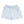 Sky Blue Gingham Shorts