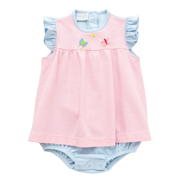 Butterfly Trio Skirted Bubble