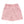 Deep Red Seersucker Shorts