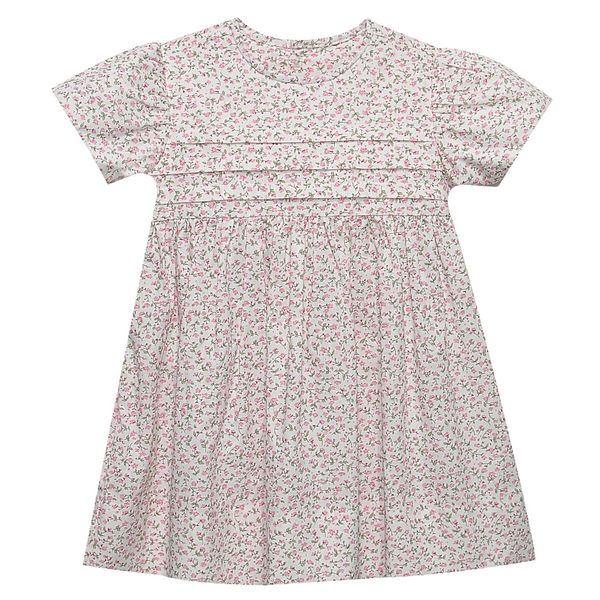 Mary Helen Dress- Garden Whispers