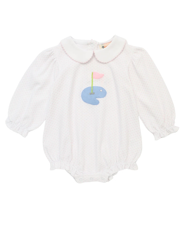 Hole in One Ruffle Bubble