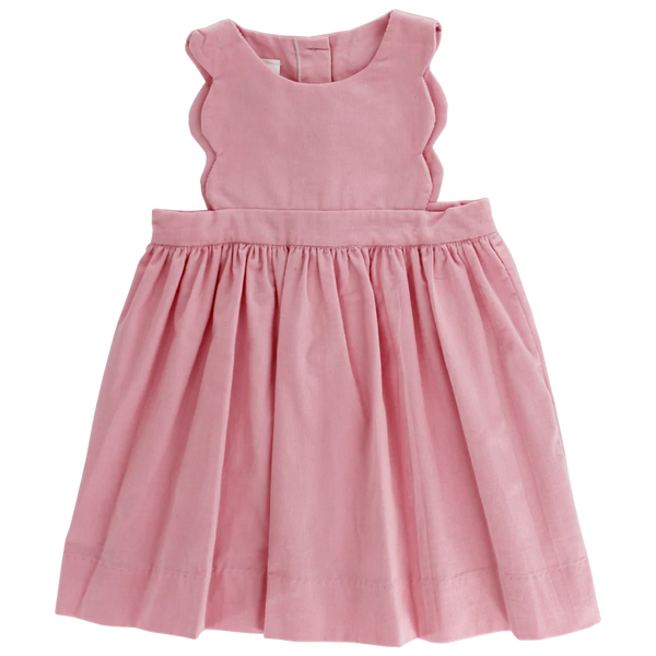 Lt. Pink Corduroy- Jumper