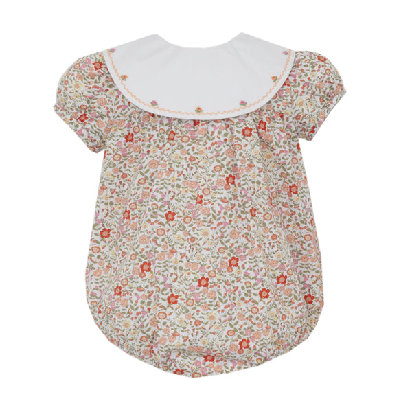 Orange Liberty Print Bubble