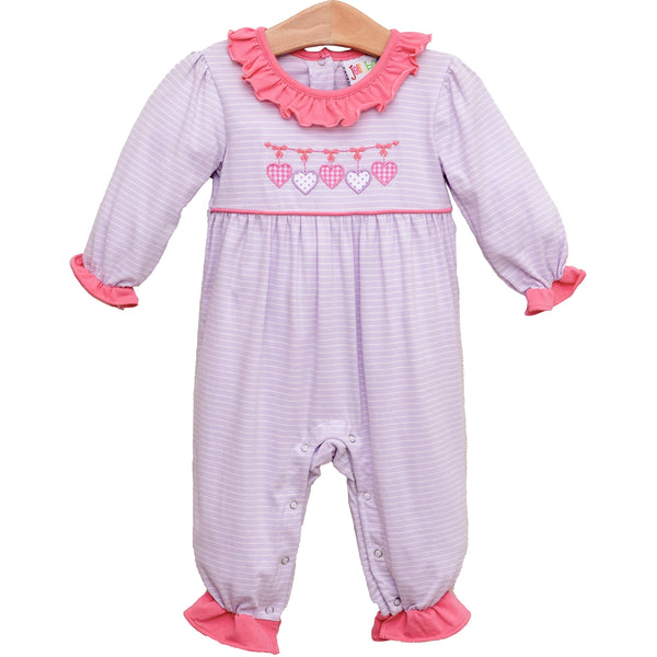 Banner of Love Romper