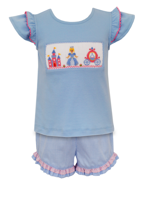 Princess Knit T-Shirt Short Set