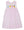 Princess Sleeveless Dress- Pink Check