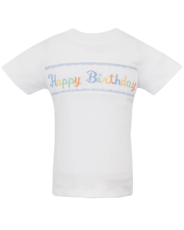 Happy Birthday Knit T-Shirt