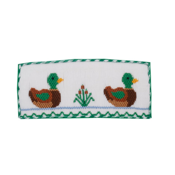 Mallard Ducks Smocked LS Shirt