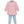 Annie Pants Set- Light Pink/Light Blue