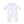 Baby Golf Carts Polo Romper- Blue/White