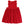 Red Corduroy- Jumper