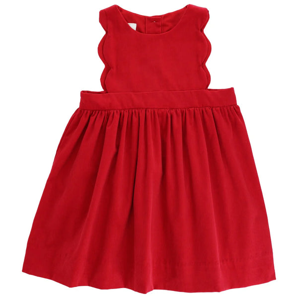 Red Corduroy- Jumper
