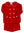 Red Corduroy- Dressy Short Set