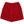 Red Corduroy- Elastic Waist Short