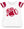 Shimmer Ruffle Sequin Cheer Top- Crimson