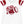 Shimmer Ruffle Sequin Cheer Top- Maroon
