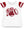 Shimmer Ruffle Sequin Cheer Top- Maroon