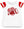Shimmer Ruffle Sequin Cheer Top- Red