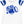 Shimmer Ruffle Sequin Cheer Top- Royal