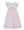 Princess Sleeveless Dress- Pink Gingham