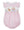 Princess Sleeveless Bubble- Pink Gingham