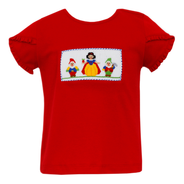 Snow White Knit T-Shirt