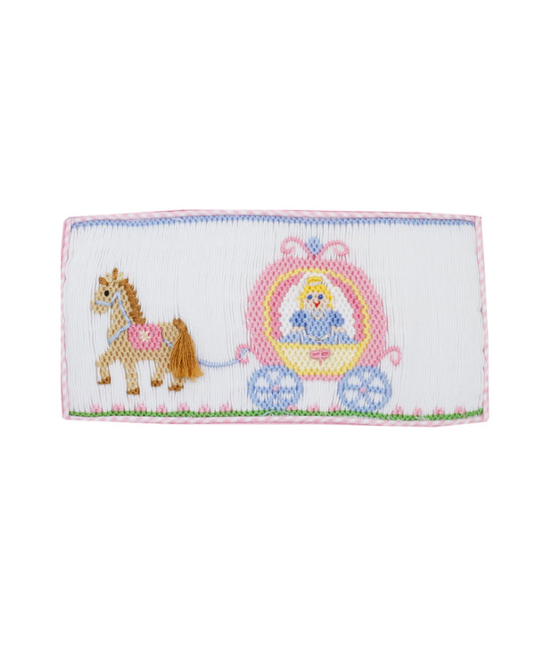 Princess Carriage Knit Ruffle T-Shirt