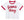 Tinsel Game Day Ringer Boxy T- Crimson