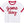 Tinsel Game Day Ringer Boxy T- Crimson