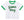 Tinsel Game Day Ringer Boxy T- Green