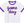 Tinsel Game Day Ringer Boxy T- Purple