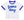 Tinsel Game Day Ringer Boxy T- Royal
