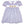 Turkey Knit Dress- Lavender Bitty Stripe