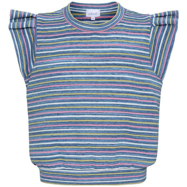 Olivia Top- Multi Stripe