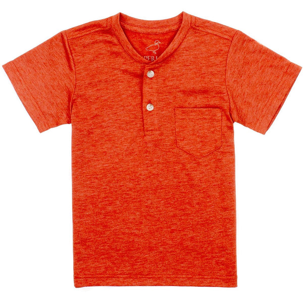Portland Henley SS- Rust