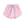 Tatum Short- Cotton Candy Pink, Cotton Candy Blue