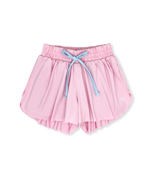 Tatum Short- Cotton Candy Pink, Cotton Candy Blue