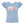 Princess Knit T-Shirt- Blue