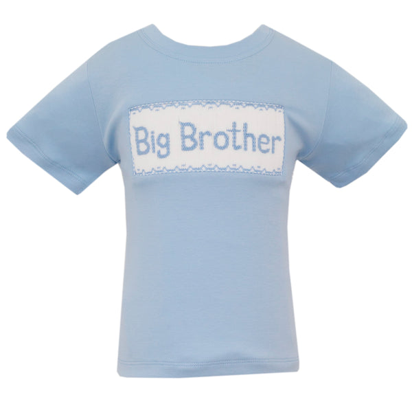 Big Brother Knit T-Shirt- Blue