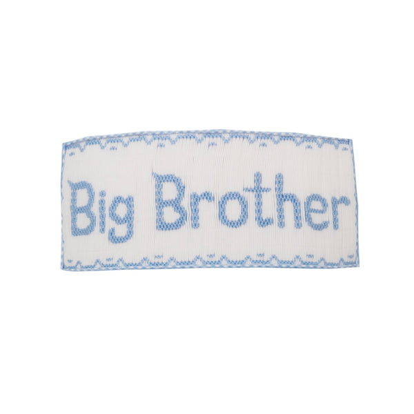Big Brother Knit T-Shirt- Blue