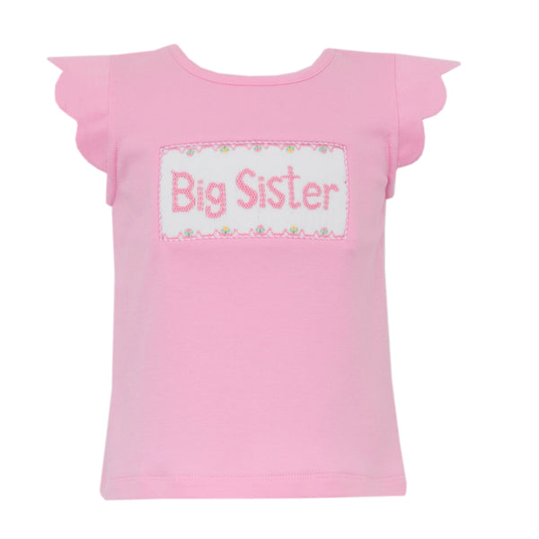 Big Sister Knit Blouse- Pink