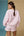 Pink Gingham Lounge Set