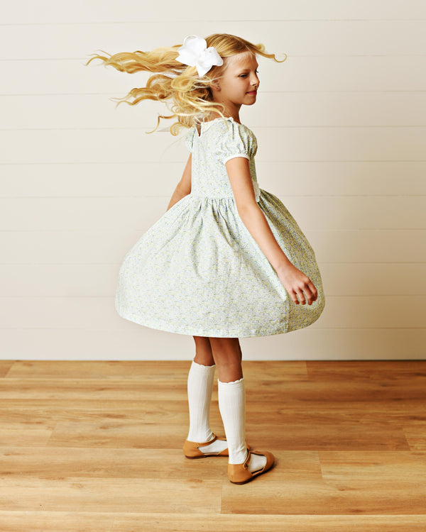 Floral Gwen Tab Dress