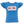 Flags Knit T-Shirt- Periwinkle Blue