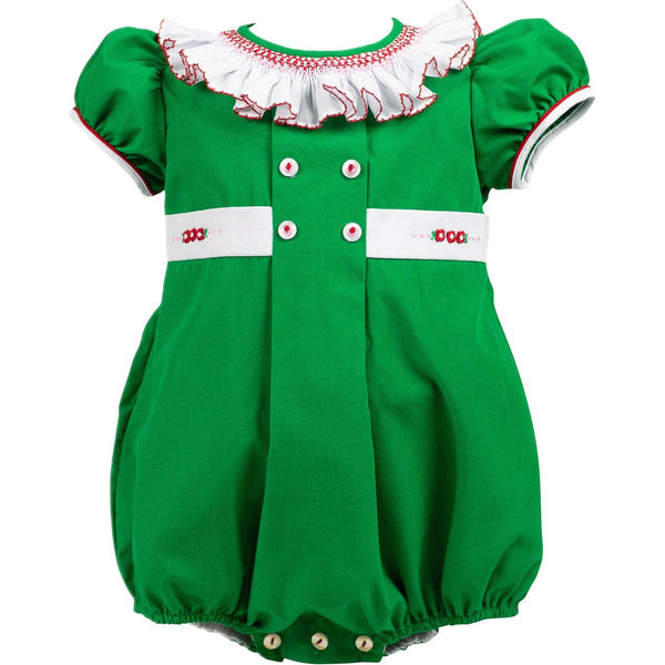 Green Juniper Girl Bubble