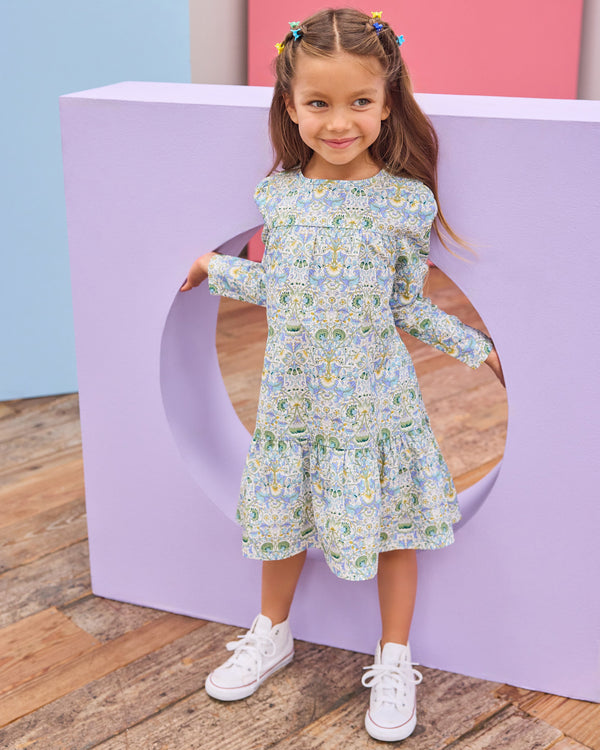 Lisle Dress- Deerfield Floral