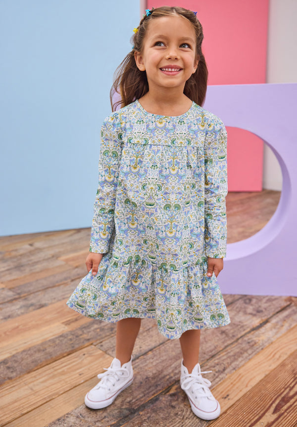 Lisle Dress- Deerfield Floral