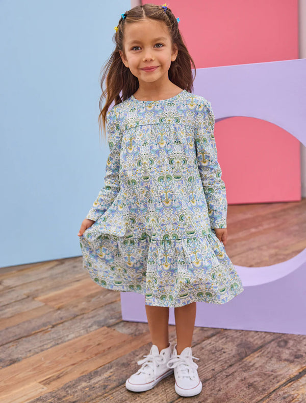 Lisle Dress- Deerfield Floral